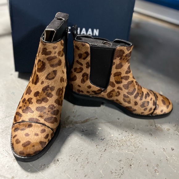 🦄🦄 Cole Haan Ocelot print Bootie - Picture 2 of 7